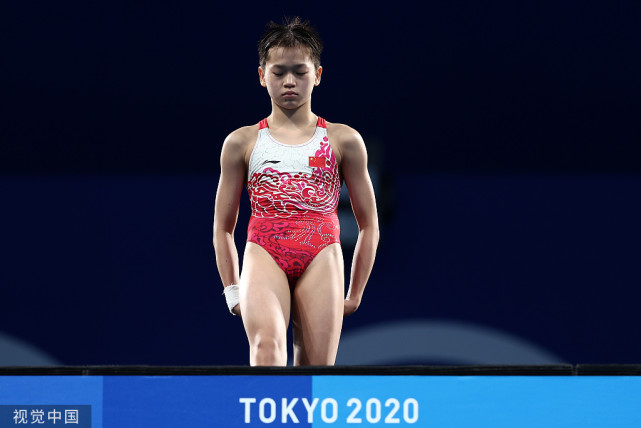 了女子跳水