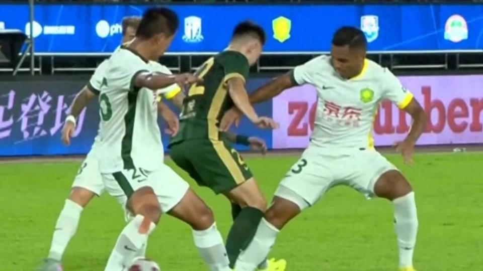 静推射得手